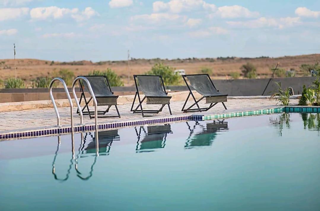 Burj Al Luxury Desert Camp Jaisalmer Hotel Exterior photo