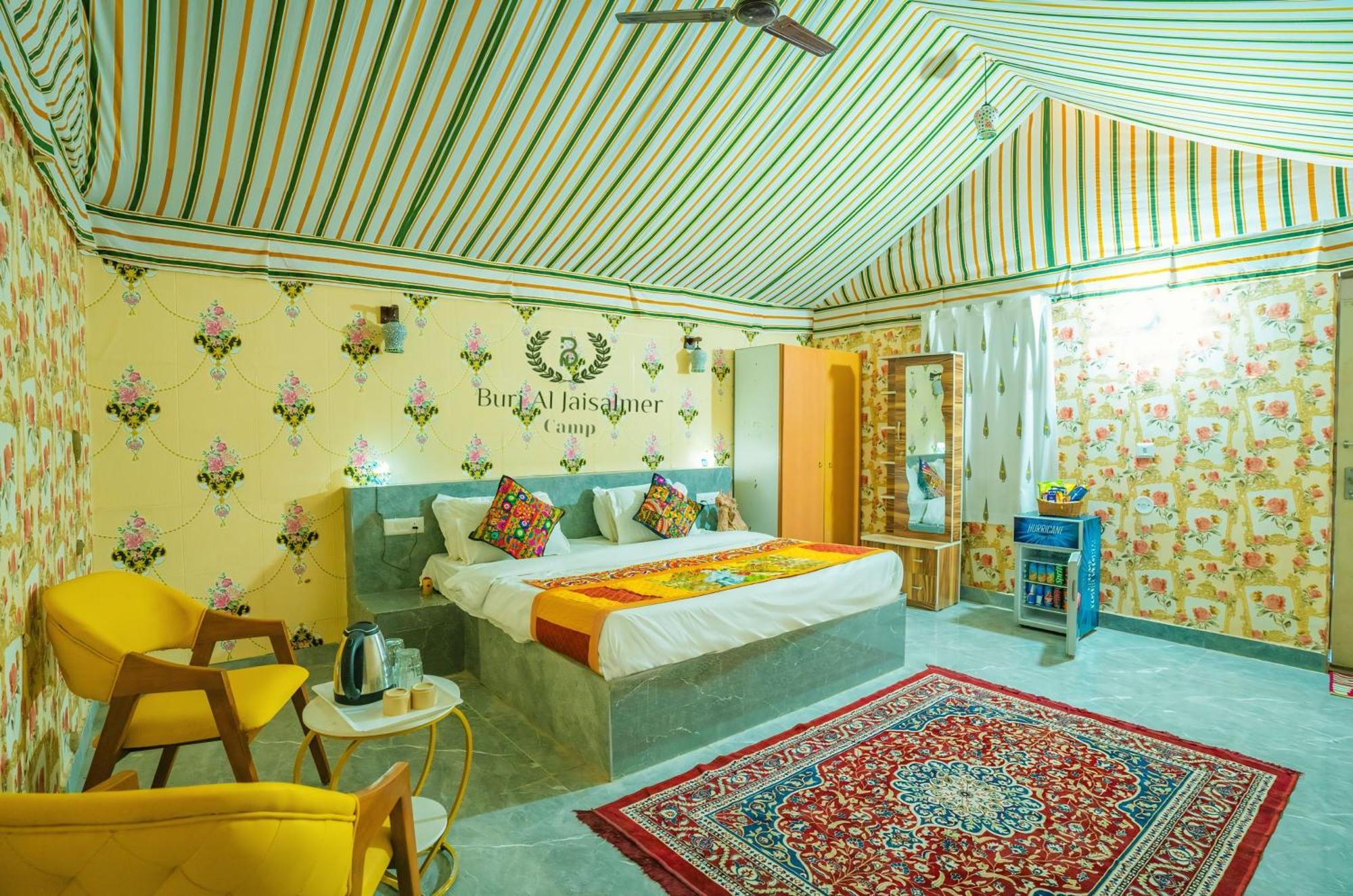 Burj Al Luxury Desert Camp Jaisalmer Hotel Exterior photo