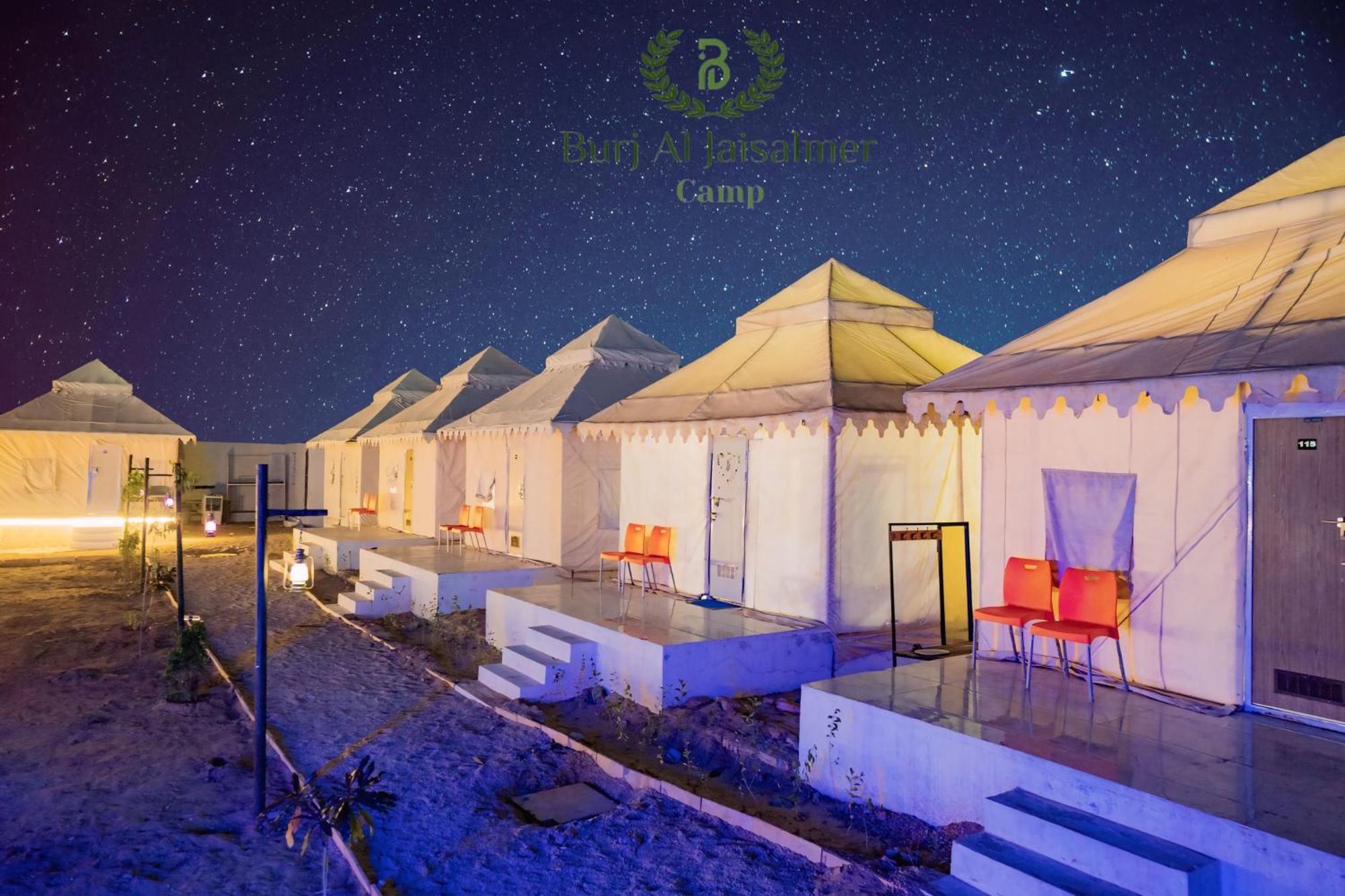 Burj Al Luxury Desert Camp Jaisalmer Hotel Exterior photo