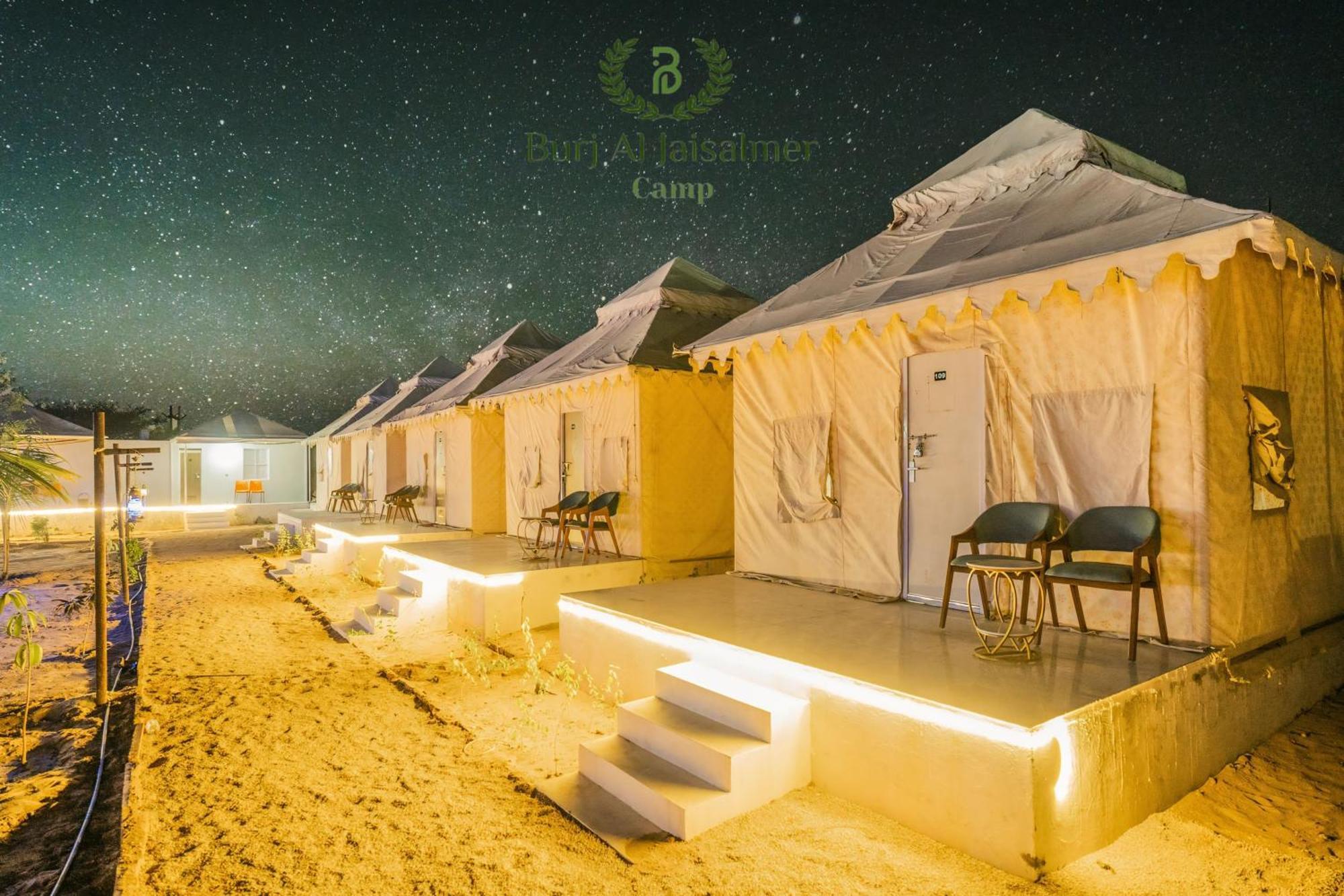 Burj Al Luxury Desert Camp Jaisalmer Hotel Exterior photo