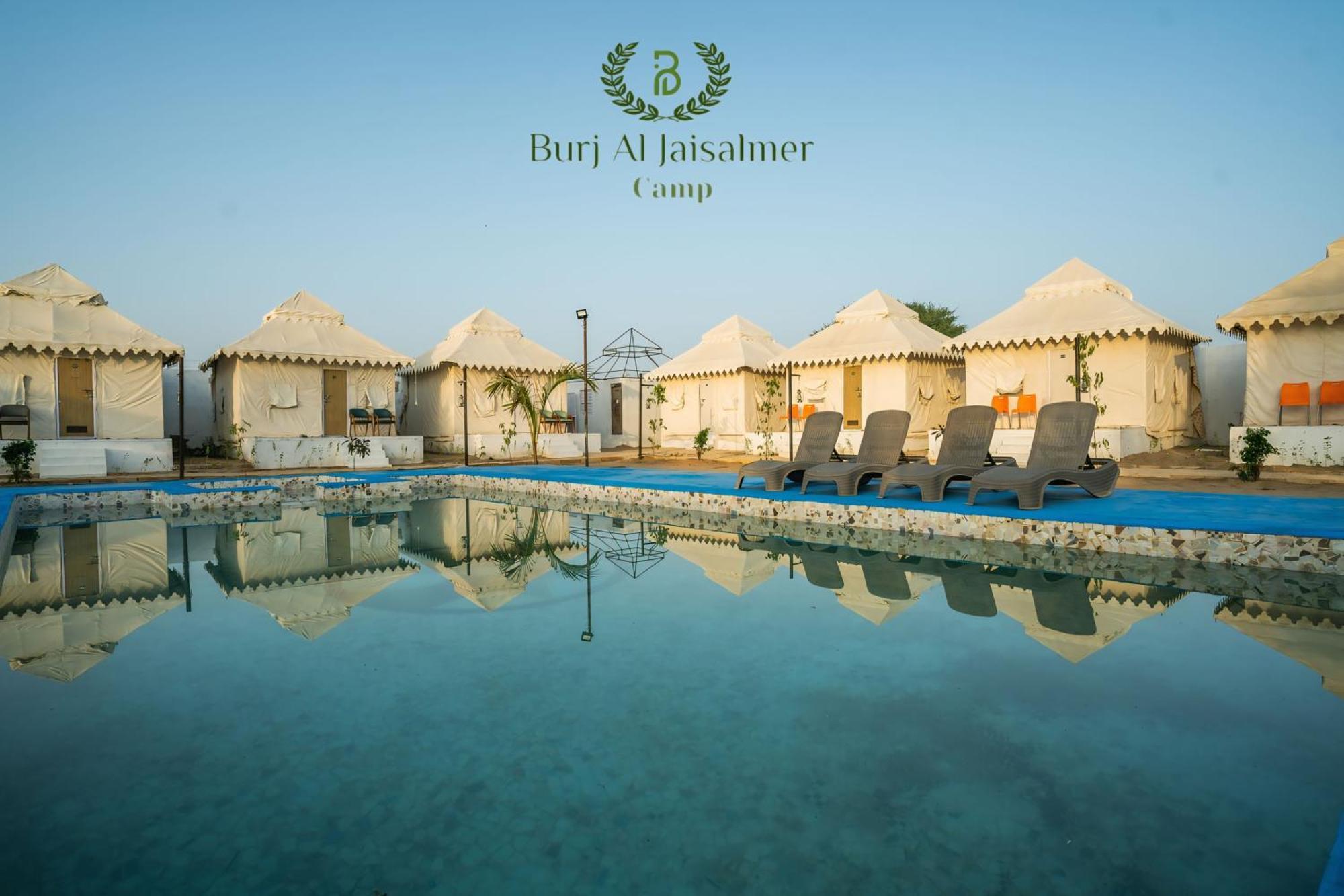 Burj Al Luxury Desert Camp Jaisalmer Hotel Exterior photo