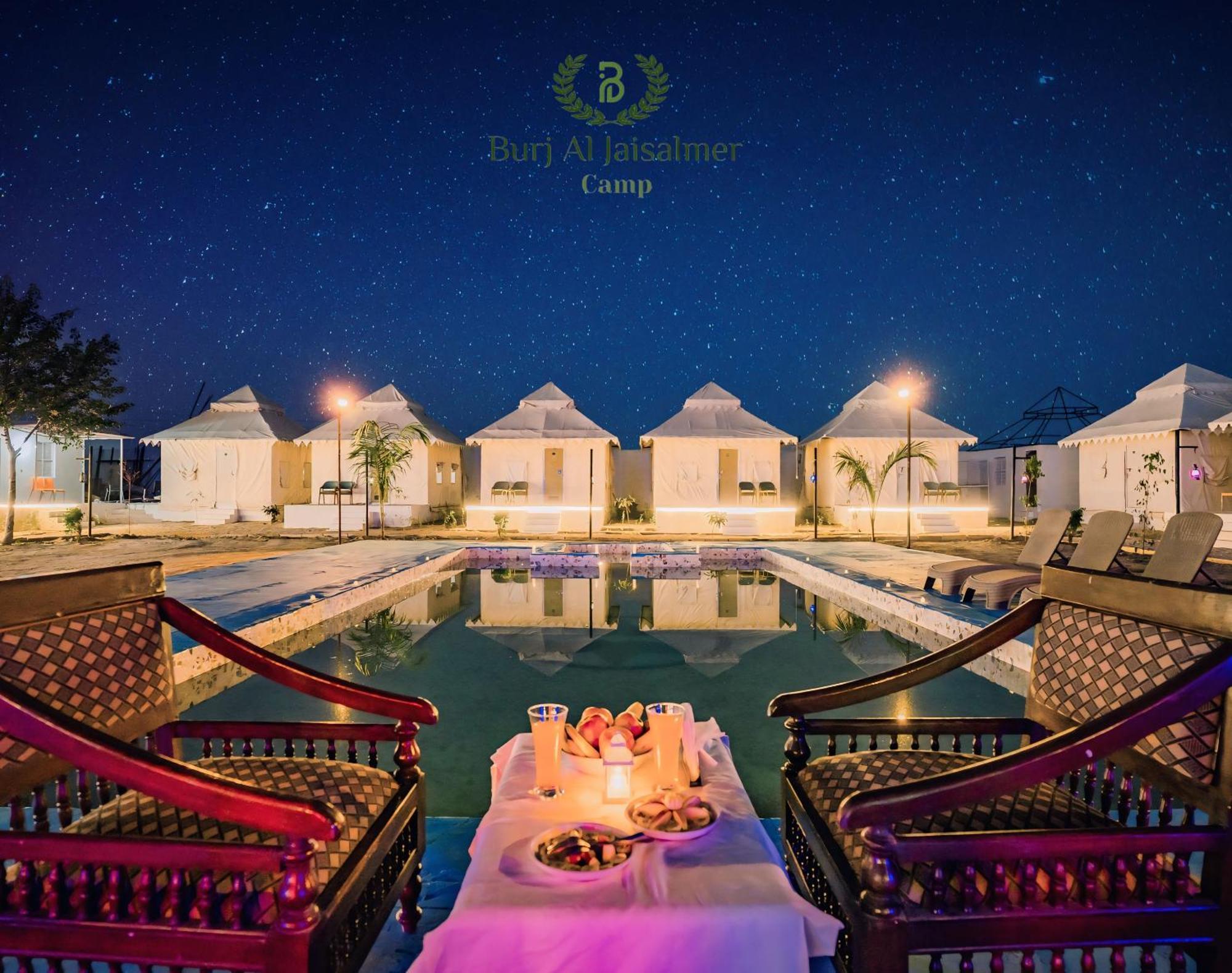 Burj Al Luxury Desert Camp Jaisalmer Hotel Exterior photo