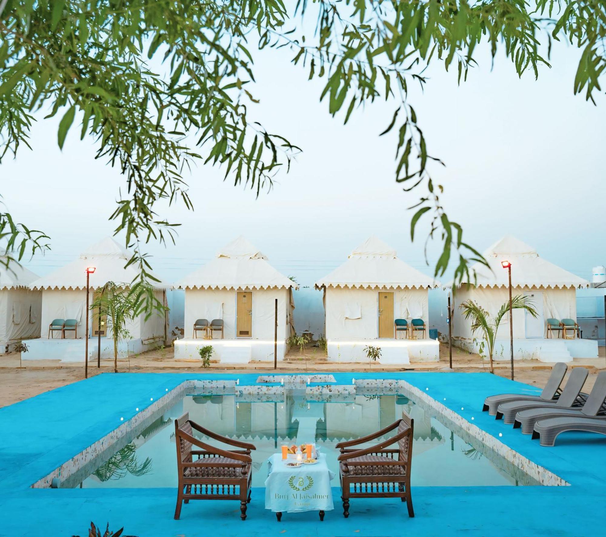 Burj Al Luxury Desert Camp Jaisalmer Hotel Exterior photo