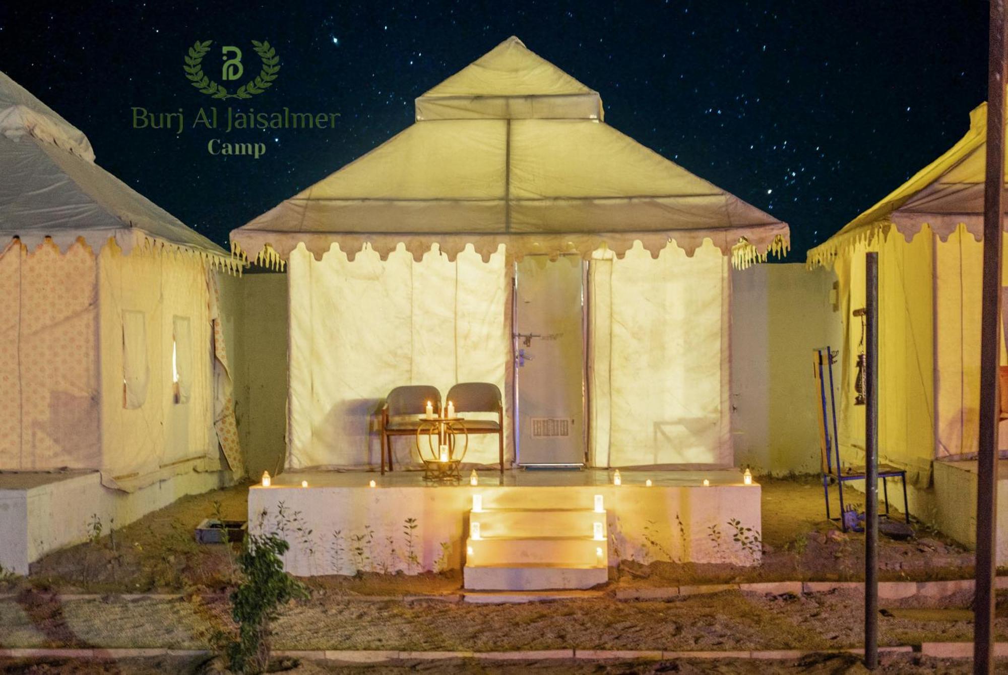 Burj Al Luxury Desert Camp Jaisalmer Hotel Exterior photo