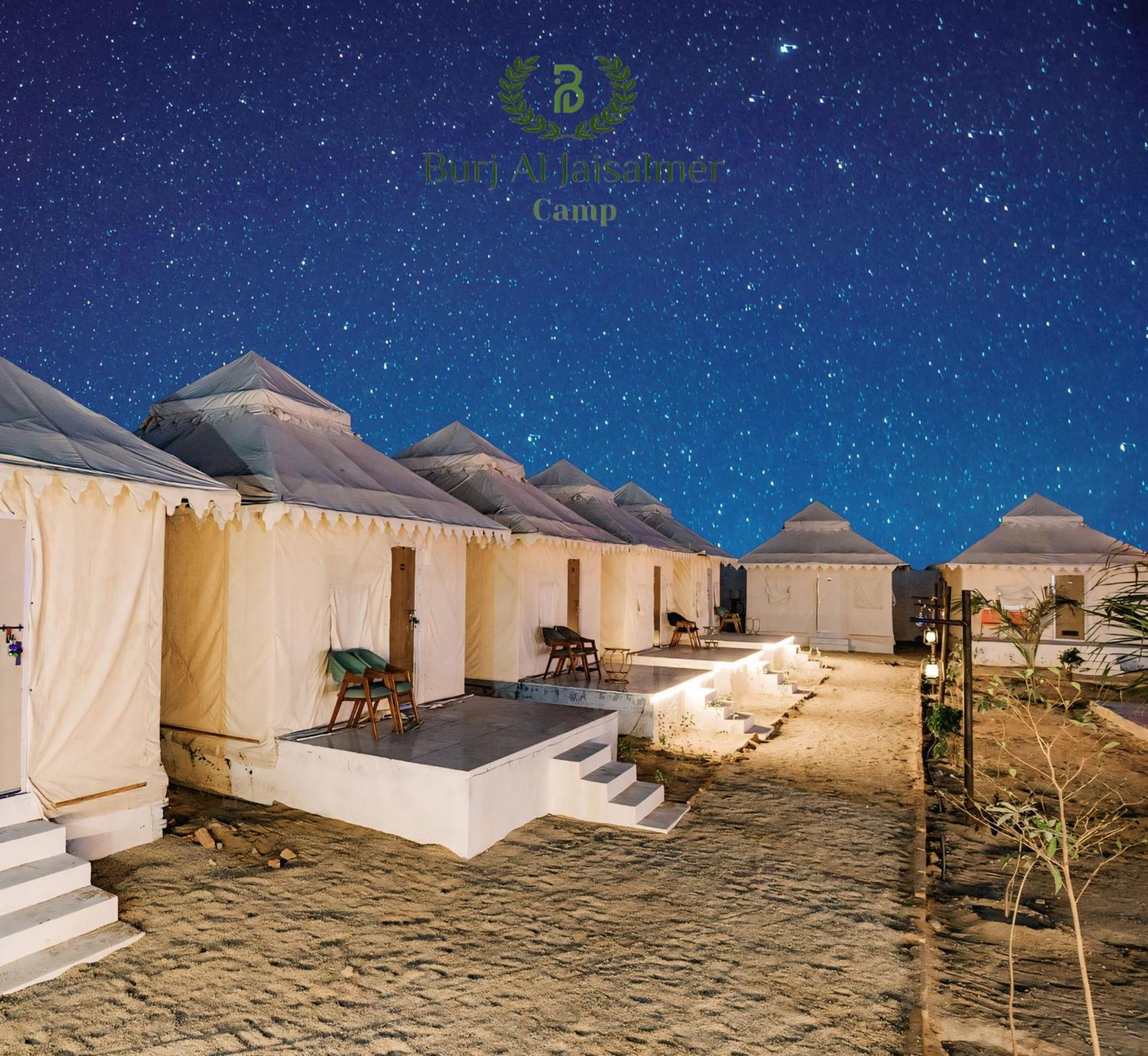 Burj Al Luxury Desert Camp Jaisalmer Hotel Exterior photo