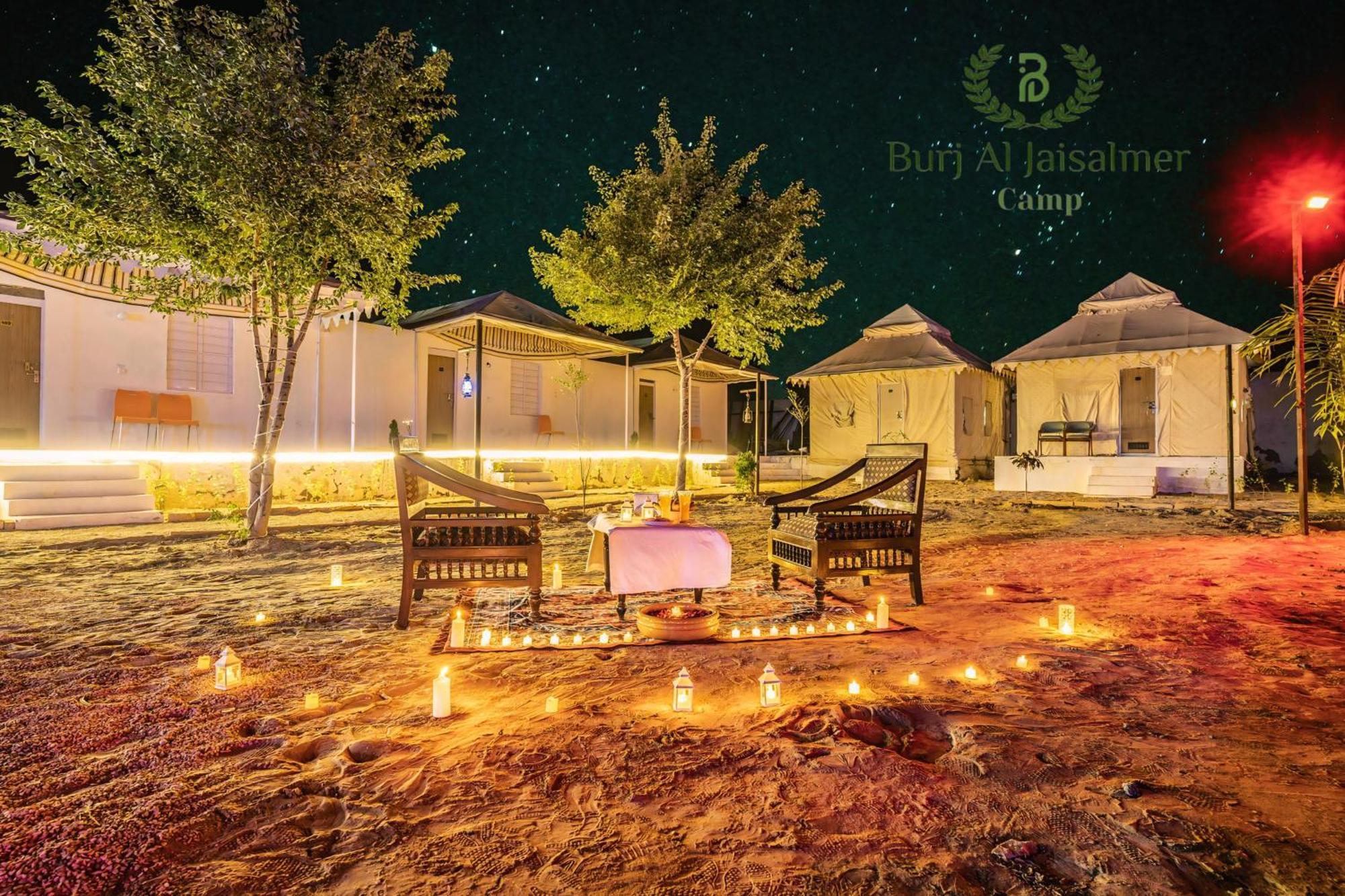 Burj Al Luxury Desert Camp Jaisalmer Hotel Exterior photo