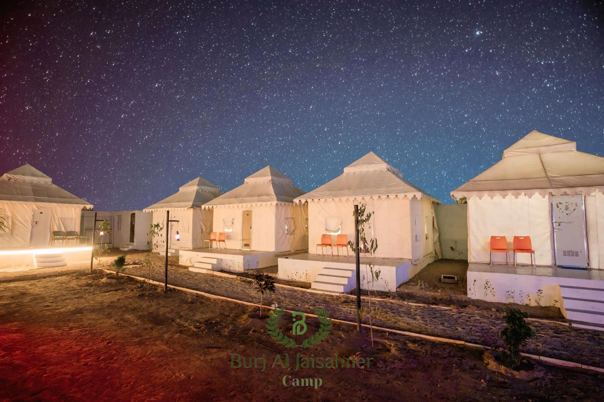 Burj Al Luxury Desert Camp Jaisalmer Hotel Exterior photo