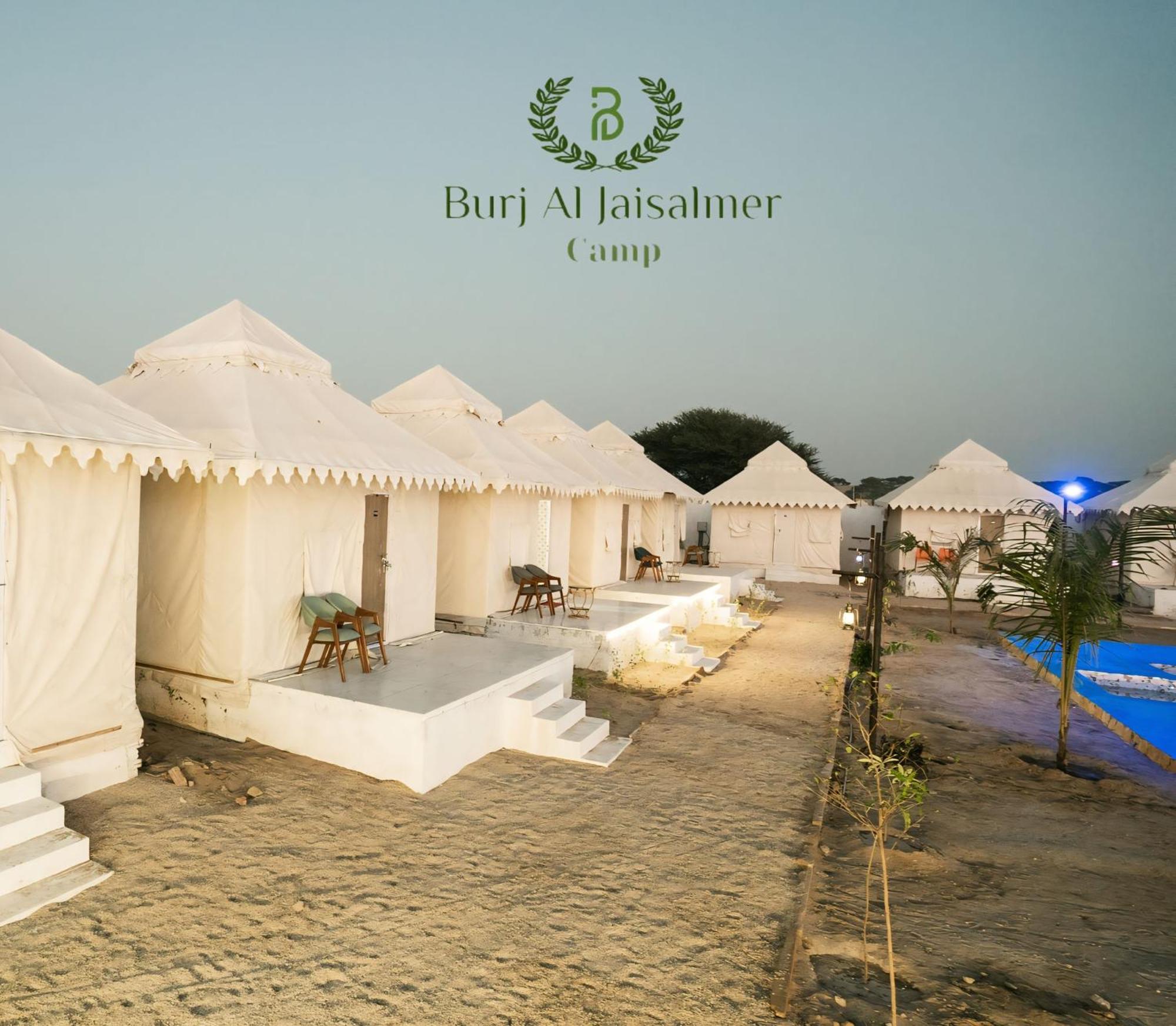 Burj Al Luxury Desert Camp Jaisalmer Hotel Exterior photo