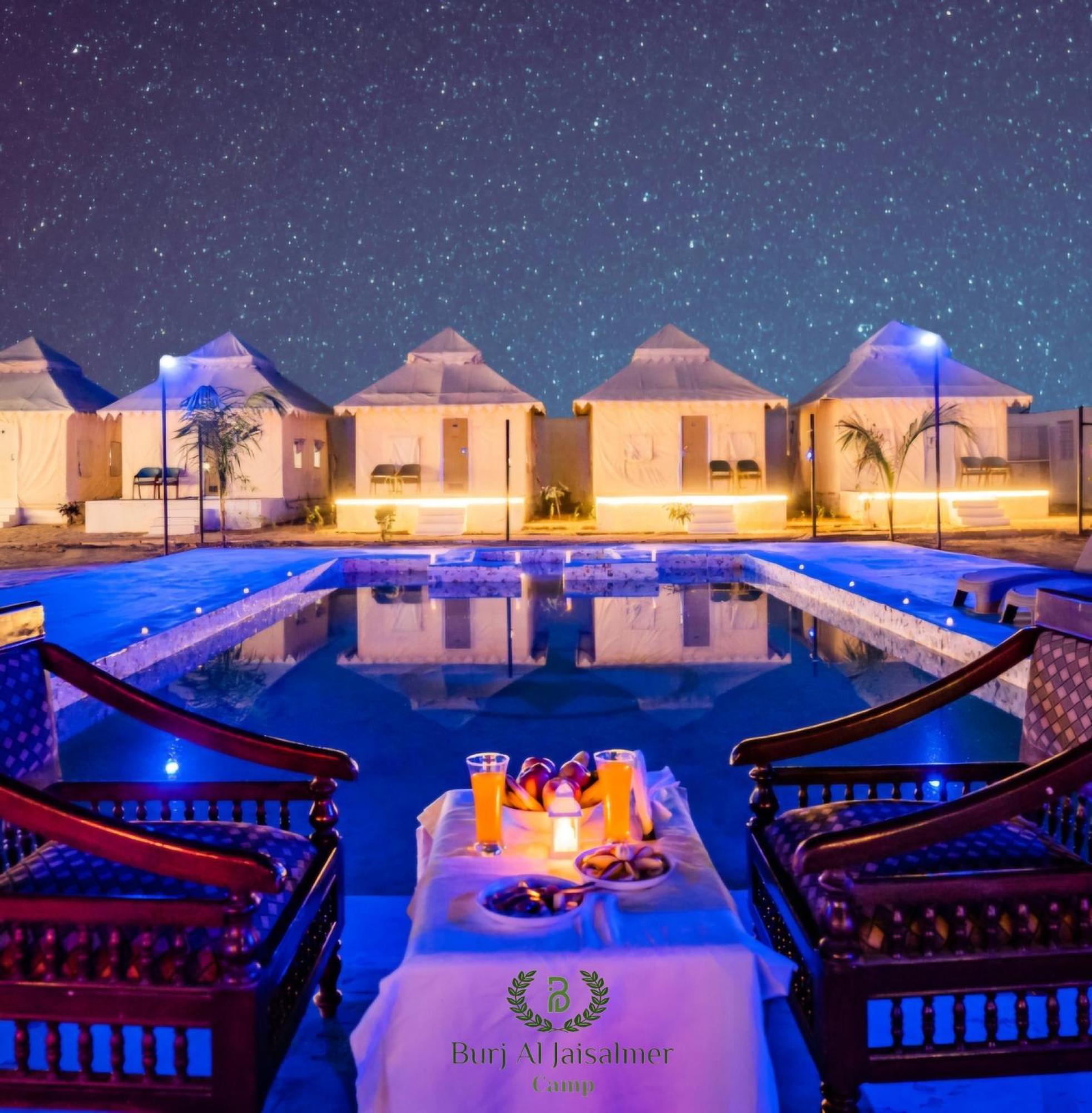 Burj Al Luxury Desert Camp Jaisalmer Hotel Exterior photo