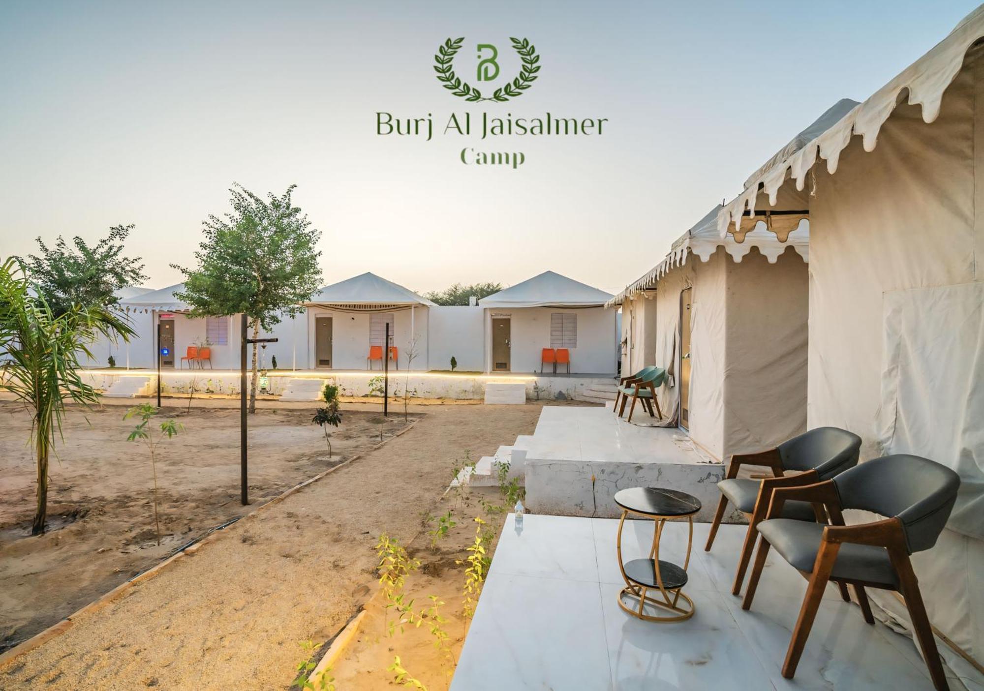 Burj Al Luxury Desert Camp Jaisalmer Hotel Exterior photo