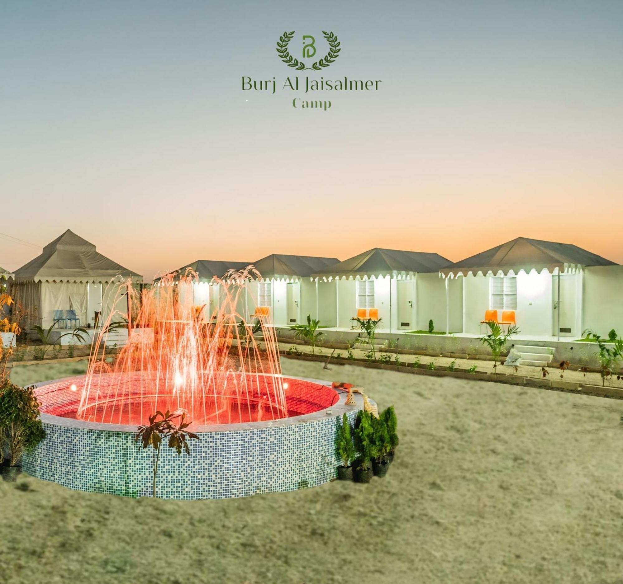 Burj Al Luxury Desert Camp Jaisalmer Hotel Exterior photo