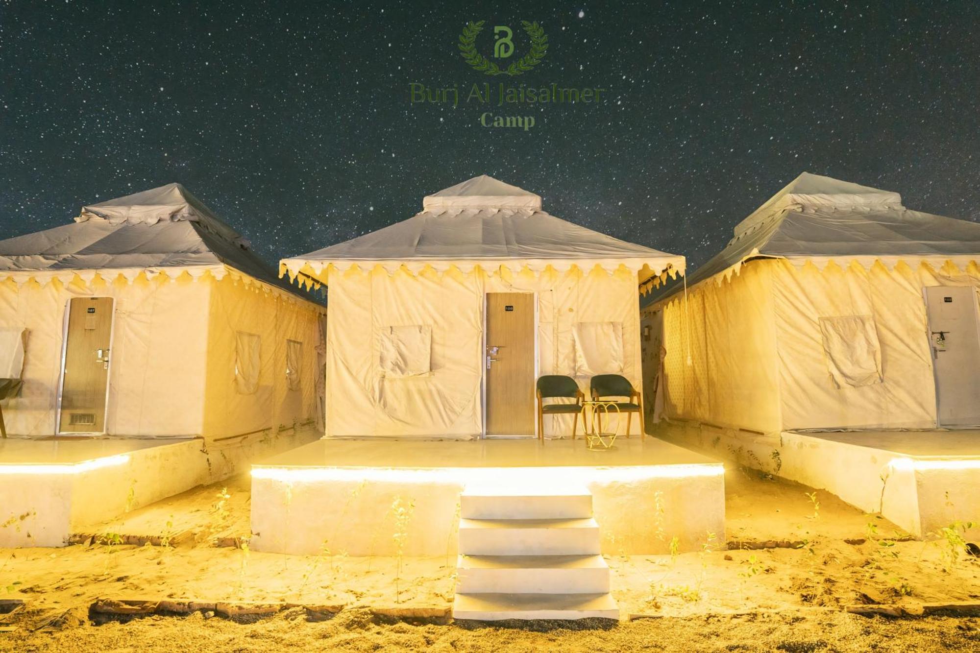 Burj Al Luxury Desert Camp Jaisalmer Hotel Exterior photo